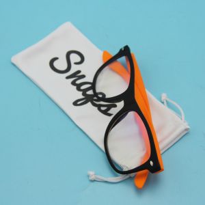 Buy cheap Microfiber Sunglasses Packaging Drawstring Bag Lightweight Eco Friendly from wholesalers