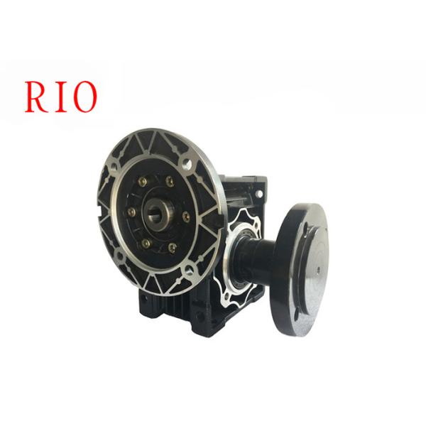 Quality Aluminium Alloy Nmrv63 Worm Gearbox For Small Turbine Car Washer for sale