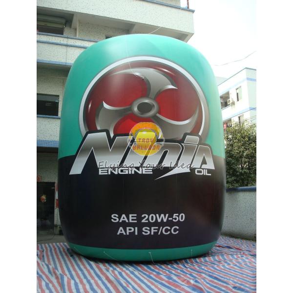 Quality Painted Advertising Custom Shaped Balloons with Good Elastic for Opening Event for sale