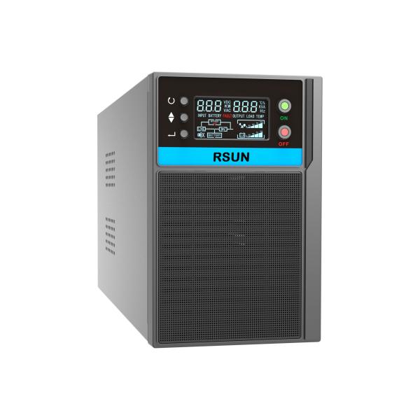 Buy cheap 1000VA Line Interactive Pure Sine Wave UPS 800W LCD Mini UPS With Battery Backup from wholesalers