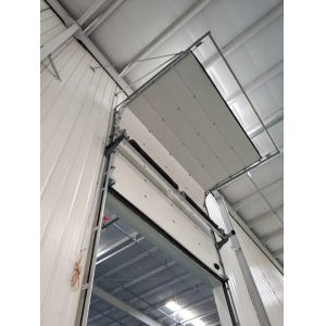 Durable Secure Overhead Sectional Industrial Doors Customized