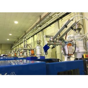 Power Efficient Hot Air Dryer For Injection Molding Machines