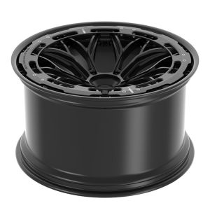 Buy cheap BMW X5 F15 21x9.5 and 21x11 Custom Matt Black 2-PC Forged Aluminum Alloy from wholesalers