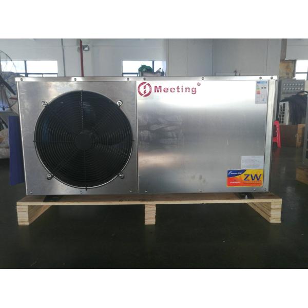 Quality Free Standing Intelligent Controller Air To Water Heat Pump With Stainless Steel Shell for sale