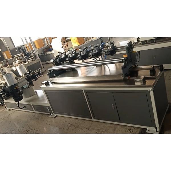 Quality 15mm Dia 1mm Thickness 45m/Min Spiral Paper Tube Machine for sale