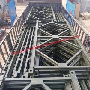 Buy cheap Steel Temporary Bailey Bridge Panel For Construction Solution from wholesalers