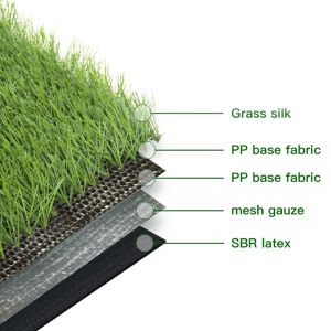 Buy cheap Eco-Friendly Sustainable Artificial Grass for Football Fields All-Season Artificial Turf from wholesalers