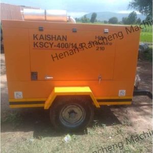 Buy cheap KSCY-400/14.5K  400cfm Diesel Portable Screw Air Compressor With Cummins Engine from wholesalers