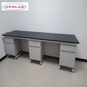 Buy cheap Customizable Laboratory Furniture lab Workbench with As Drawing Hole and Hook Specifications from wholesalers