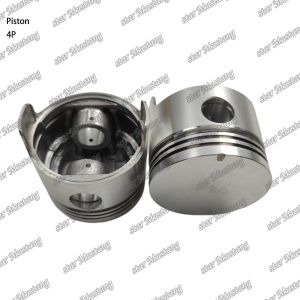 Buy cheap 4P Engine Piston For TOYOTA Engine Spare Parts from wholesalers