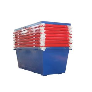 Buy cheap 4m3 6m3 8m3 Skip Bins Container Skip Garbage Waste Bins from wholesalers