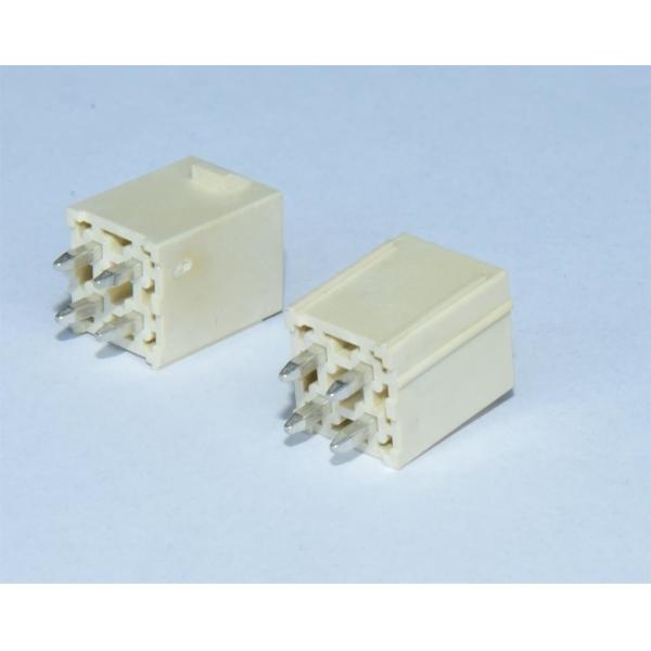 Buy cheap Double Row 2*2p Inline Header Electronic Devices terminal pin header from wholesalers