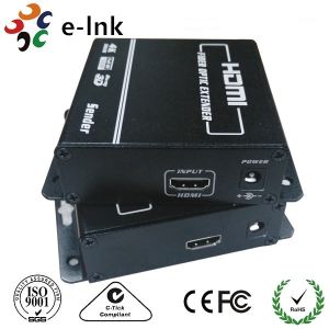 100Ω Impedance 4K EDID, SFP Port HDMI Over Fiber Optic Extender 3840*2160/30P