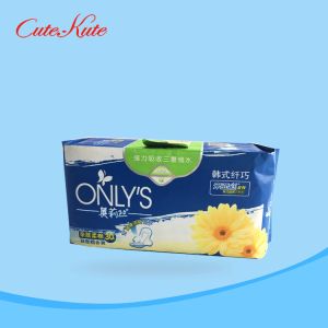 Buy cheap 270mm Soft Menstrual Pads Absorbency Lady Anion Pads Quick Easy Wrapping from wholesalers
