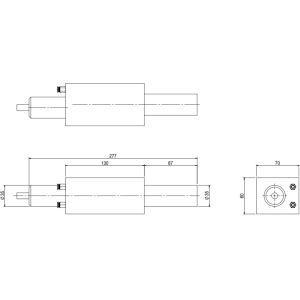 Buy cheap High Power Pulsed MOPA Fiber Laser Source 500W from wholesalers
