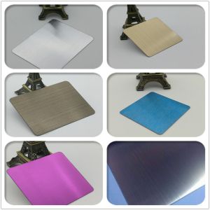 China color stainless steel sheets Grade 201 and 304 Dimensions 1220mm x 2440 mm on sale