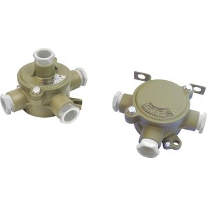 Buy cheap FHD Series Weatherproof Industrial Junction Box Electrical 380V 20A from wholesalers