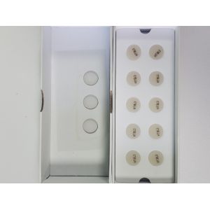 Buy cheap 10mm Ceramic Translucent Zirconia Blocks 10 PCS IPS Emax Ingots For Dental product