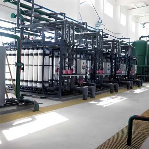 Membrane Reverse Osmosis Filtration Sea Water Desalination Plant CE ISO