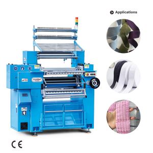 Buy cheap Inelastic And Elastic Flat Belt Crochet Knitting Machine Multi Functional from wholesalers
