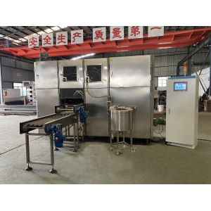 Buy cheap Full Automatic Waffle Cone Making Machine Steel Structure from wholesalers