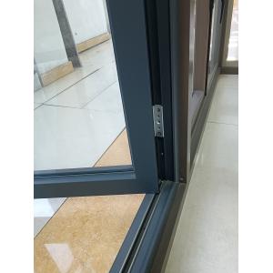 Buy cheap Durable Low Maintenance Aluminum Folding Door with Environmental Protection and Thick Aluminum Profile from wholesalers
