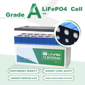 Buy cheap AA Lithium Ion Rv Battery Pack Rechargeable 12.8V 200ah from wholesalers