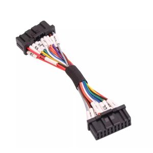 Buy cheap Nylon PBT Connector Automobile Wire Harness Practical Multipurpose from wholesalers