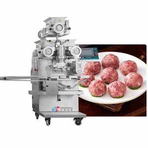 Buy cheap Stainless 200g Meatball Forming Machine Encrusting Equipment from wholesalers