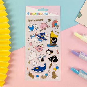 Buy cheap Bronzing Clear Vinyl Stickers from wholesalers