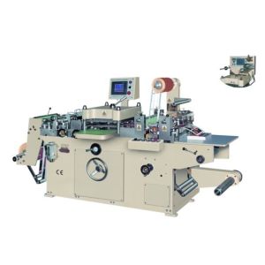 Computerized Automatic Film Slitting Machine 76mm Core For Plastic Film /