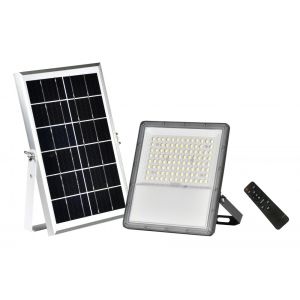 Buy cheap 2000 Lumens 100w LED Flood Light 3000K / 4000K / 6500K Solar Powered Flood Light from wholesalers
