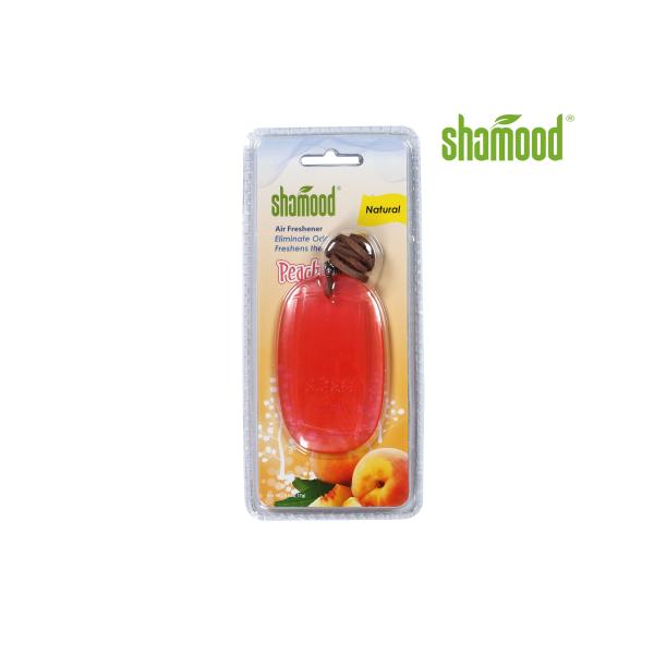 Buy cheap 17g Peach Smell Square Shape ODM Hanging Car Diffuser from wholesalers