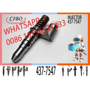 China Superior quality common Rail Fuel Injector 437-7547 4377547 for  793C 793D Engine Injector on sale