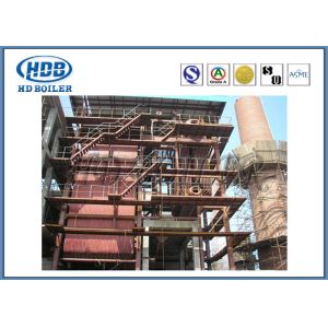 High Efficient Stainless Steel CFB Boiler Low / Intermediate / High Pressure