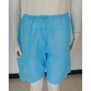 Buy cheap Breathable Disposable SPA Products Non Woven Short Pants Anti Bacteria from wholesalers