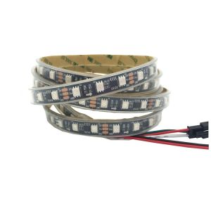 ISO9001 DC12V 120 deg RGB individually addressable led strip