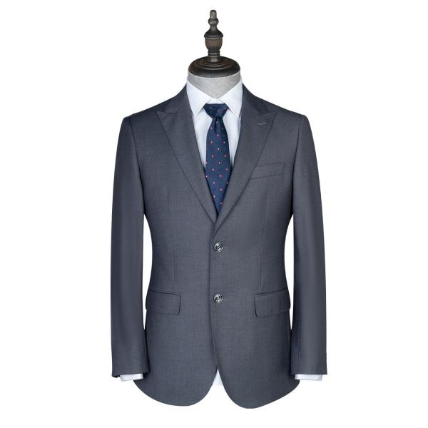 Buy cheap Polyester/Cotton Daily Formal Blazer for Men 2021 Standard Size Business Mens Suit Designs from wholesalers