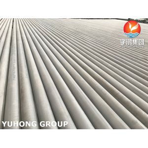 Buy cheap ASTM A268 Seamless TP409 Ferritic Martensitic Boiler Tubes from wholesalers