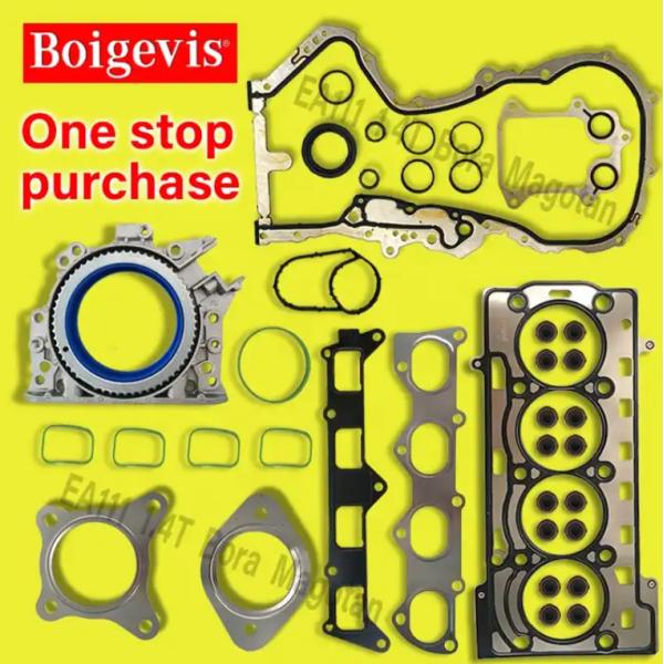 Buy cheap 06H103383 Engine Gasket Kit Intake Manifold Gasket Set For VW 1.4T from wholesalers