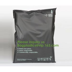 Custom Biodegradable Courier Bags Shipping Compostable Mailer Eco Mailing Bag