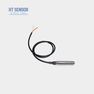 24VDC Water Level Transmitter Stainless Steel Water Tank Pressure Transducer 4