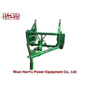 Buy cheap 50kN Stringing Tools Reel Carrier Trailer 100mm Axel Diameter from wholesalers