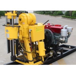 China Hydraulic 200m Drilling Machine In Mining Chinese Manufacturers on sale
