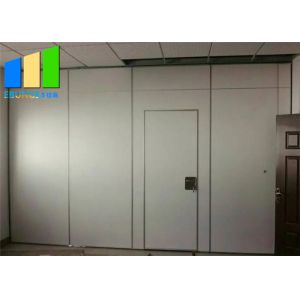 Sound Insulated Collapsible Movable Partition Walls For Meeting Room