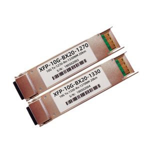 Buy cheap Huawei Compatible 10G XFP bidi LC 40Km xfp transceiver modules with DDM for network switch from wholesalers