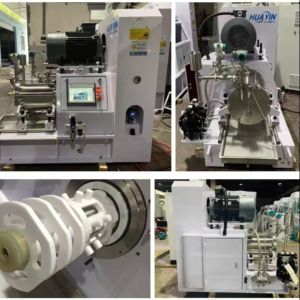 Buy cheap Customized Horizontal Wet Grinding And Dispersing Sand / Bead Mill Machine from wholesalers