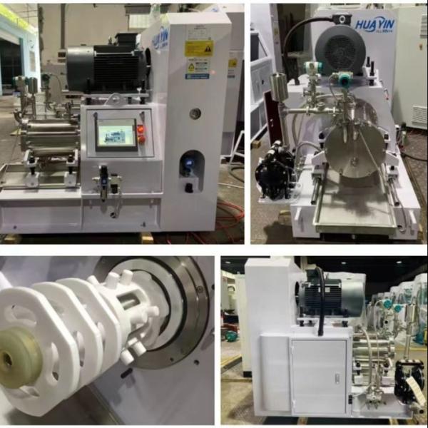 Quality Customized Horizontal Wet Grinding And Dispersing Sand / Bead Mill Machine for sale
