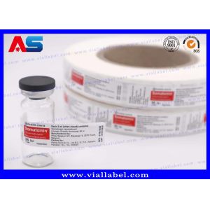 Buy cheap Waterproof Cosmetic Labels Customized Colors from wholesalers