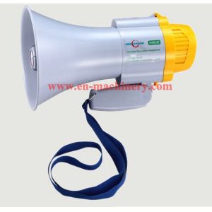 Portable Megaphone with USB and SD Card Function With Headset Microphone for